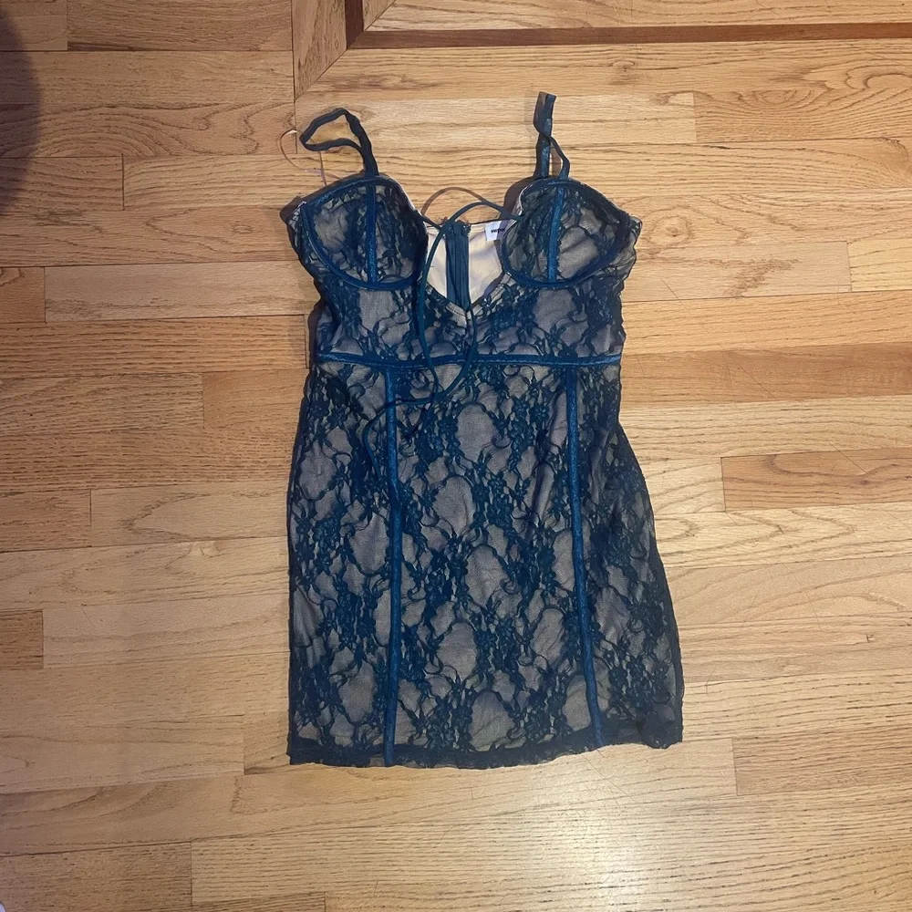 Revolve Super down mini dress - Picture 2 of 3